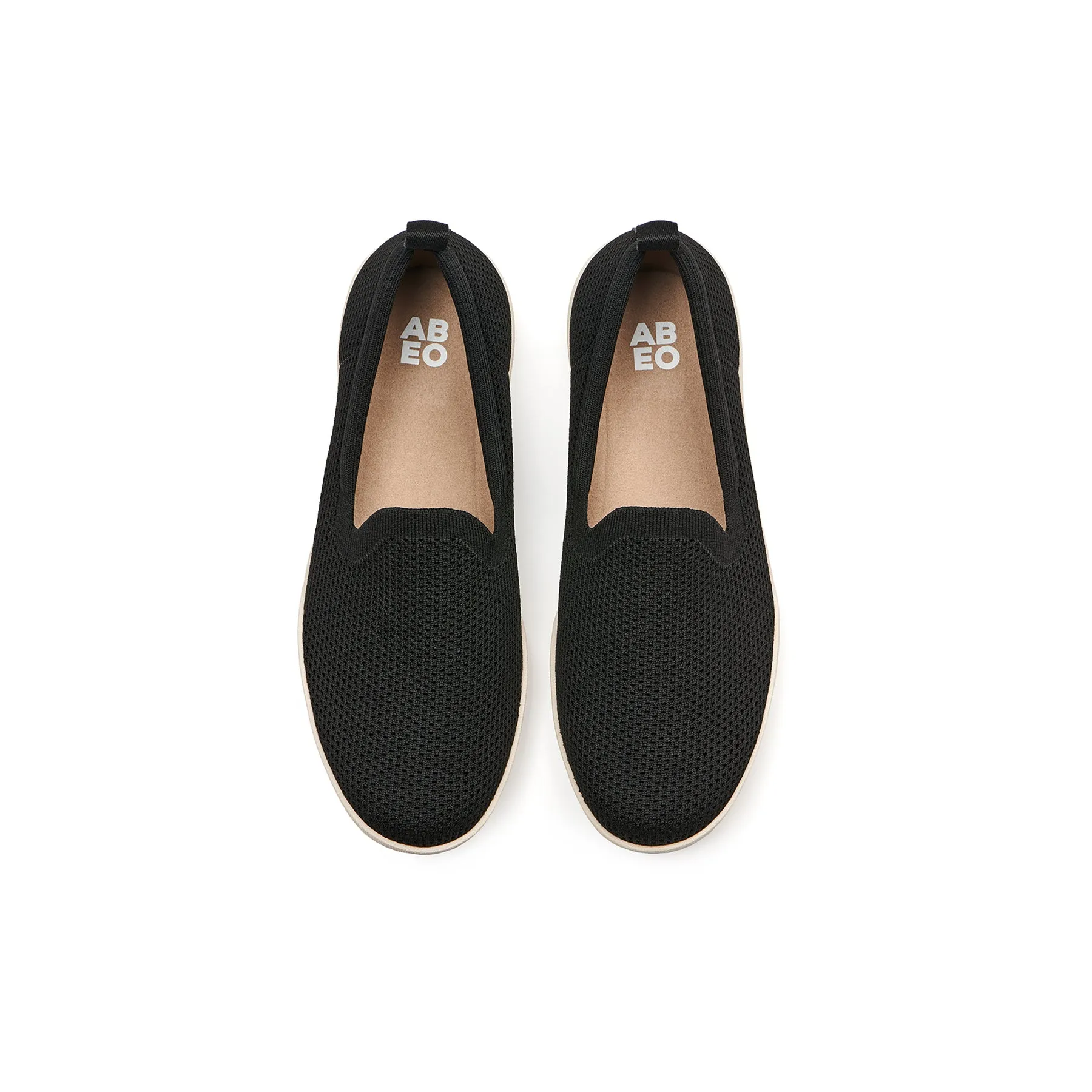 Heel Encore Knit Slip On