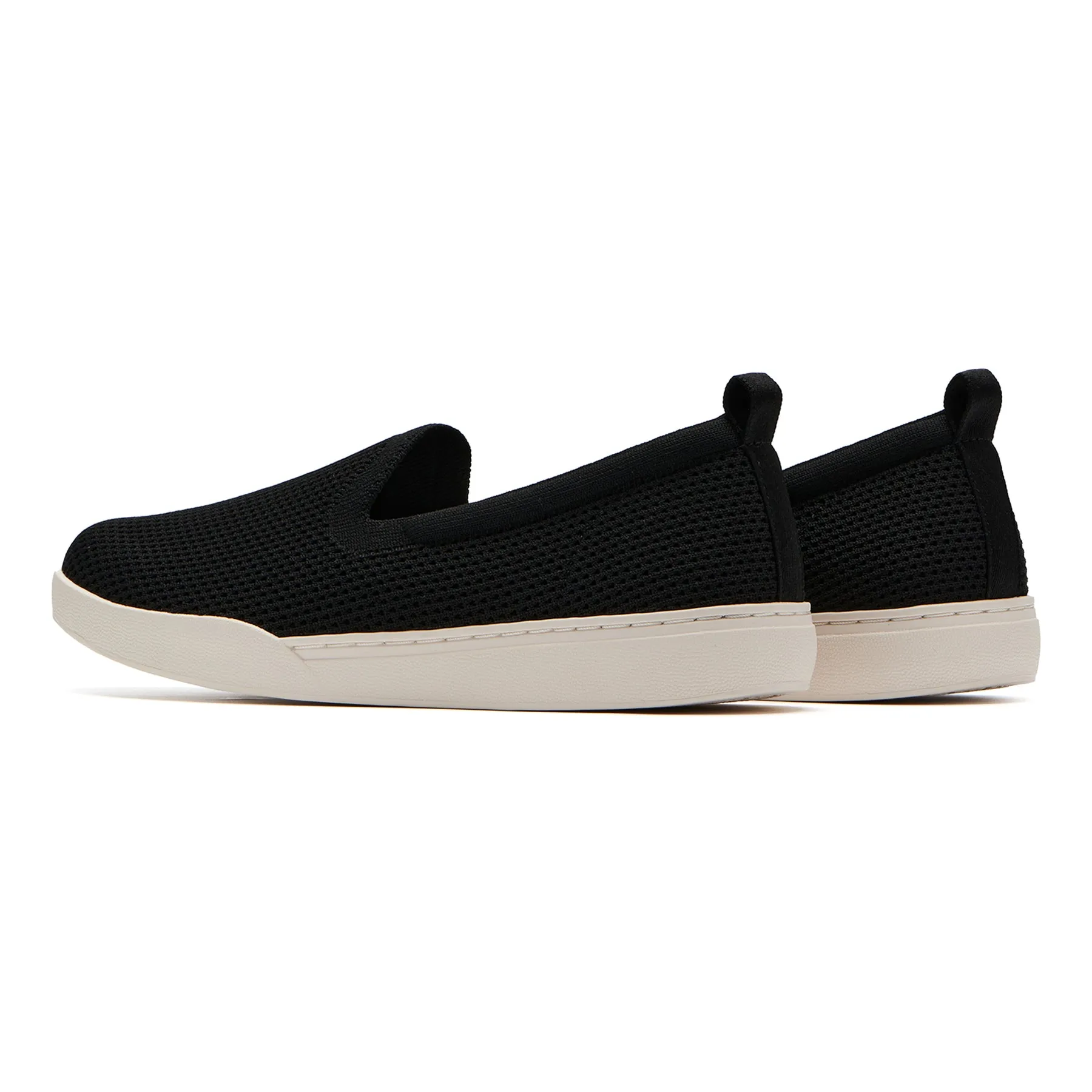 lace up closure Breathable Sole Encore Knit Slip On