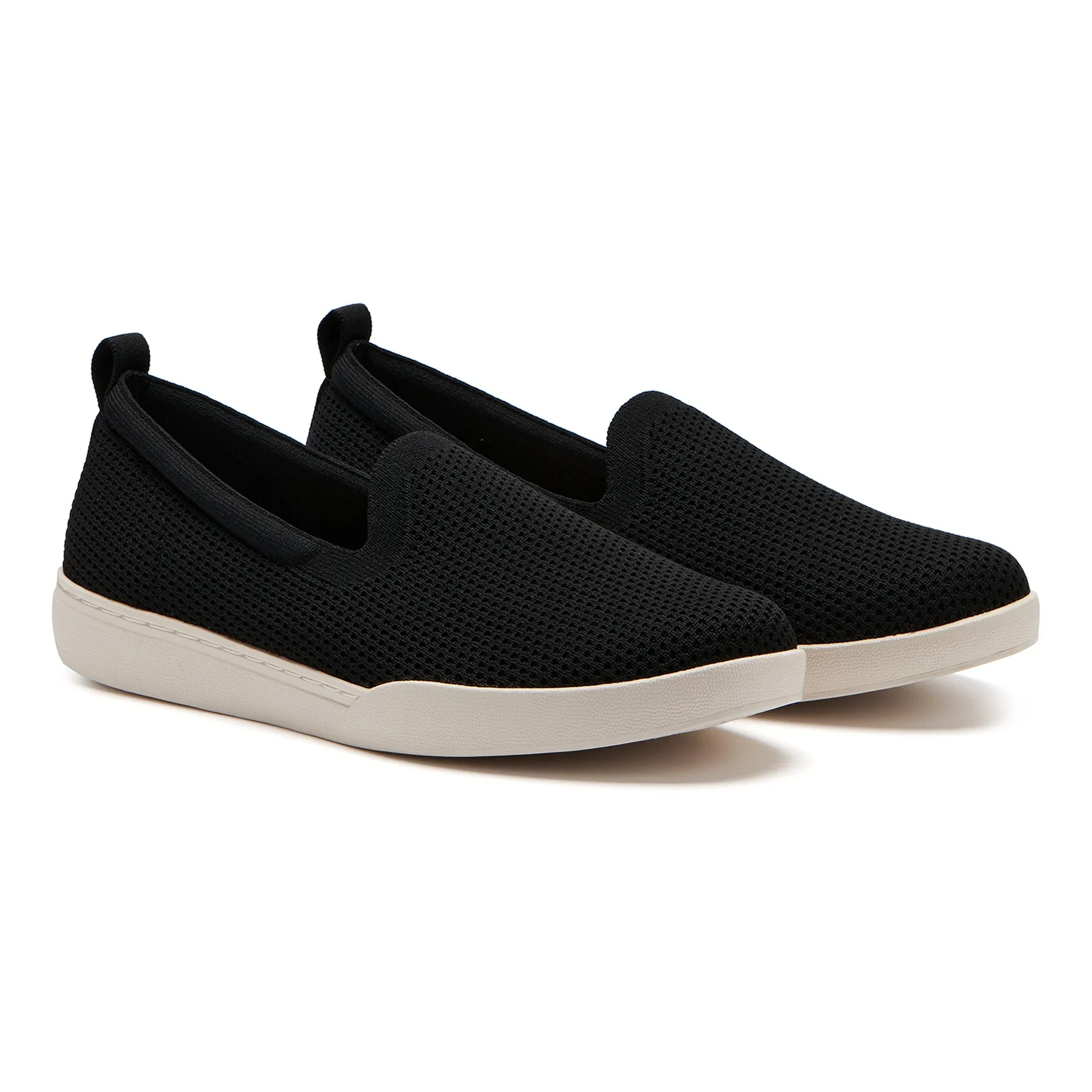 Encore Knit Slip On Everyday Style Wear   Resistant