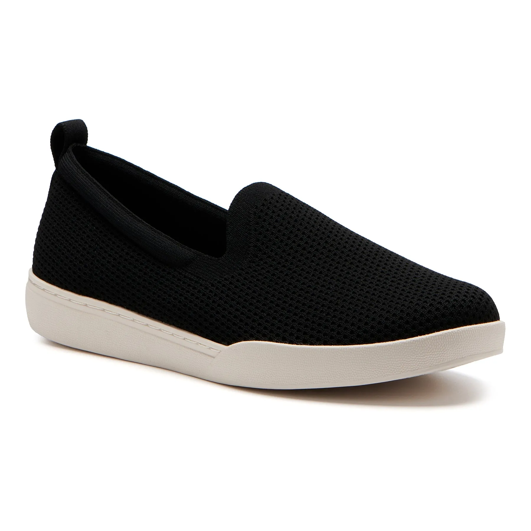 Timeless Comfort Platform Style Encore Knit Slip On