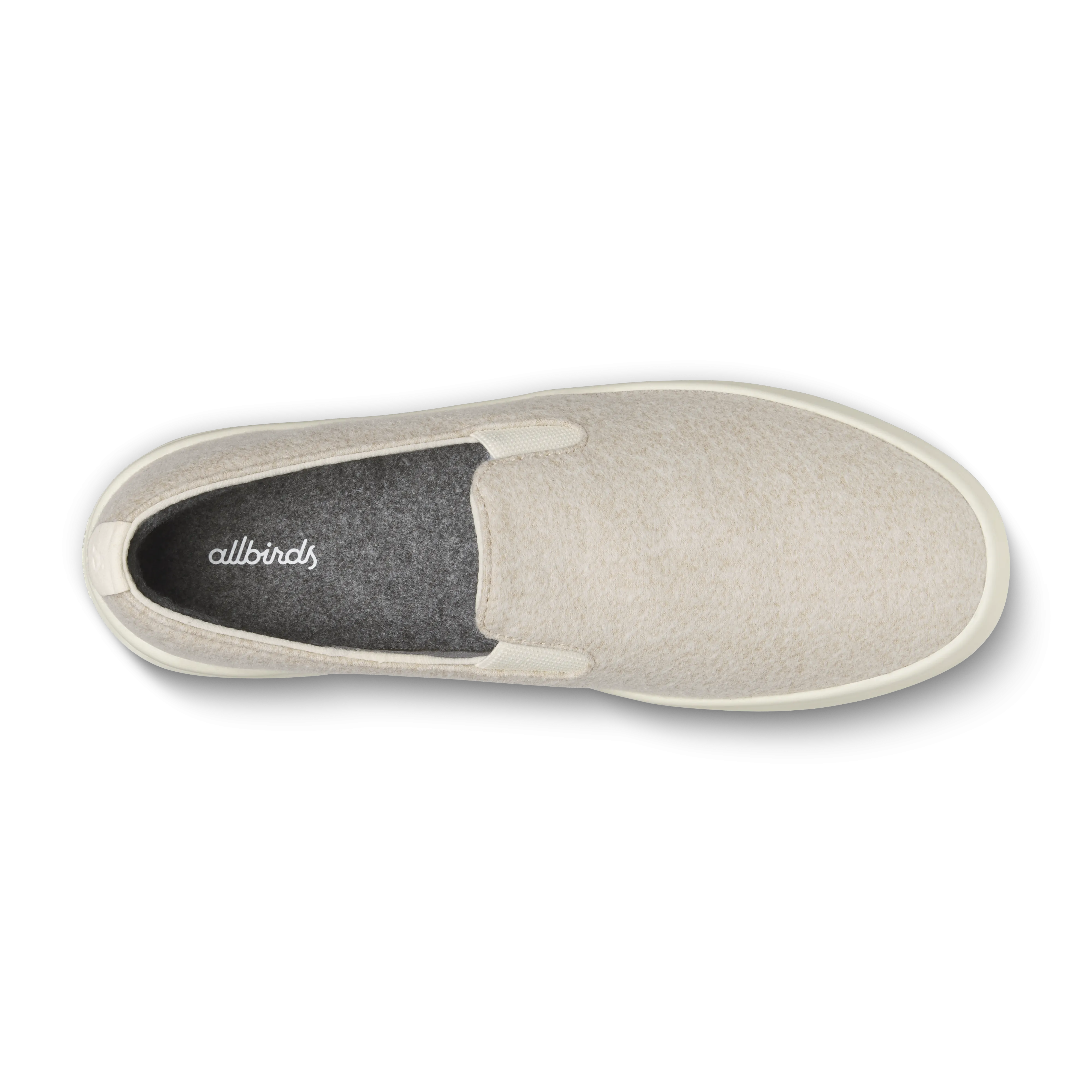 Women's Wool Cruiser Slip On - Rugged Beige (Stony Cream Sole) Restful Fit Quick Comfort Sandals