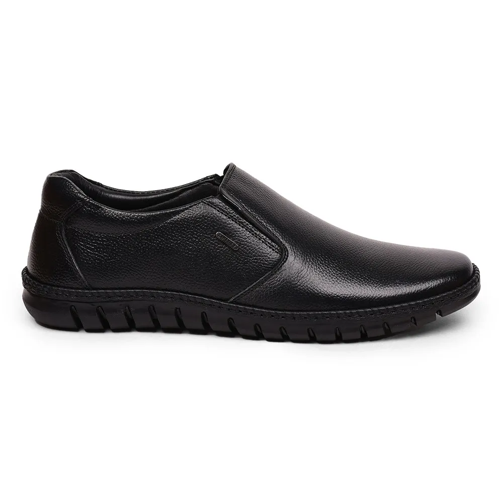 Fortune (Black) Casual Formal Slip on Shoes For Men BRL-11 By Liberty Fashion Week