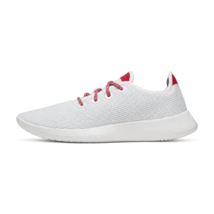 Women's Tree Runner - Blizzard/Bold Red (Blizzard Sole) Breathable Liner