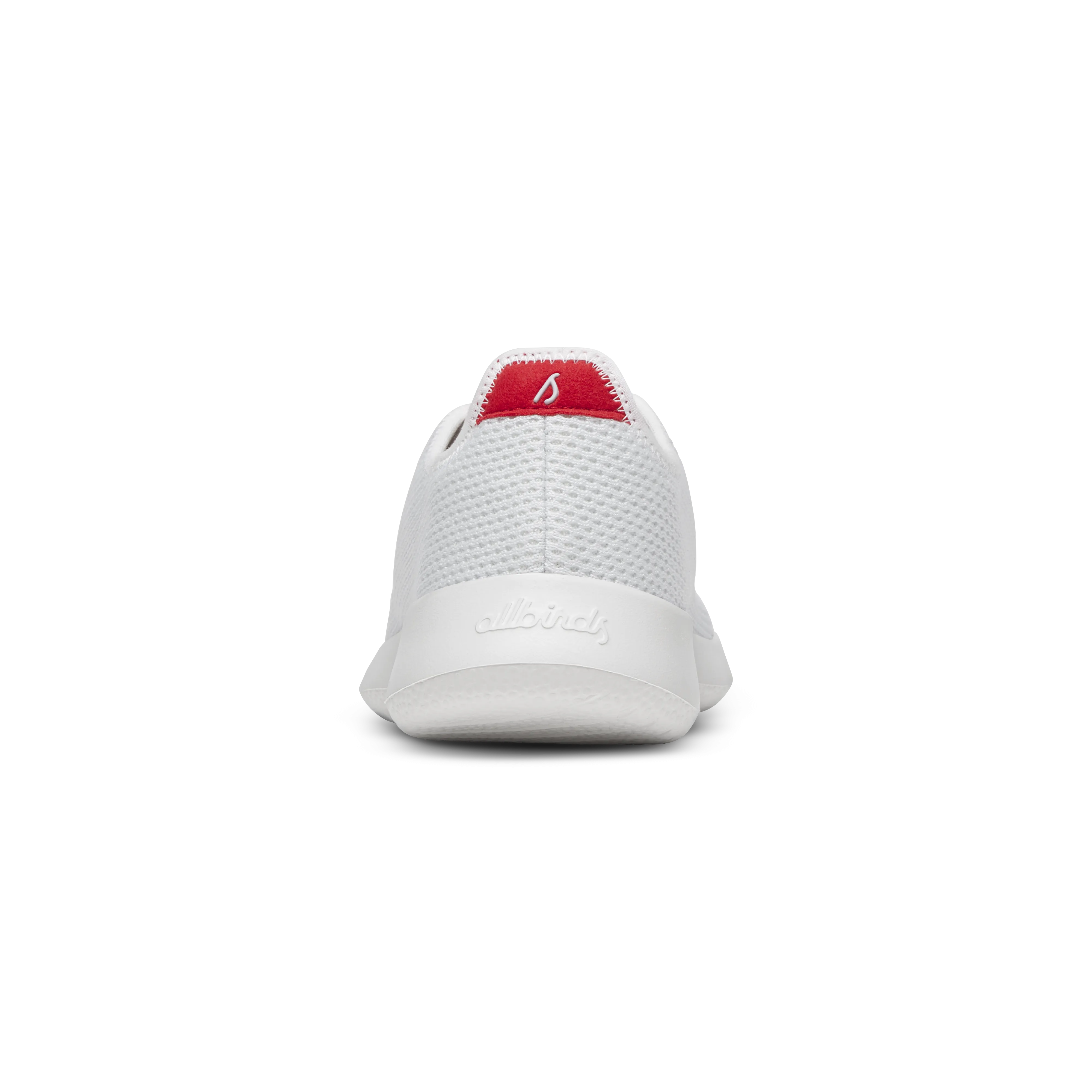 Compact Form Women's Tree Runner - Blizzard/Bold Red (Blizzard Sole)