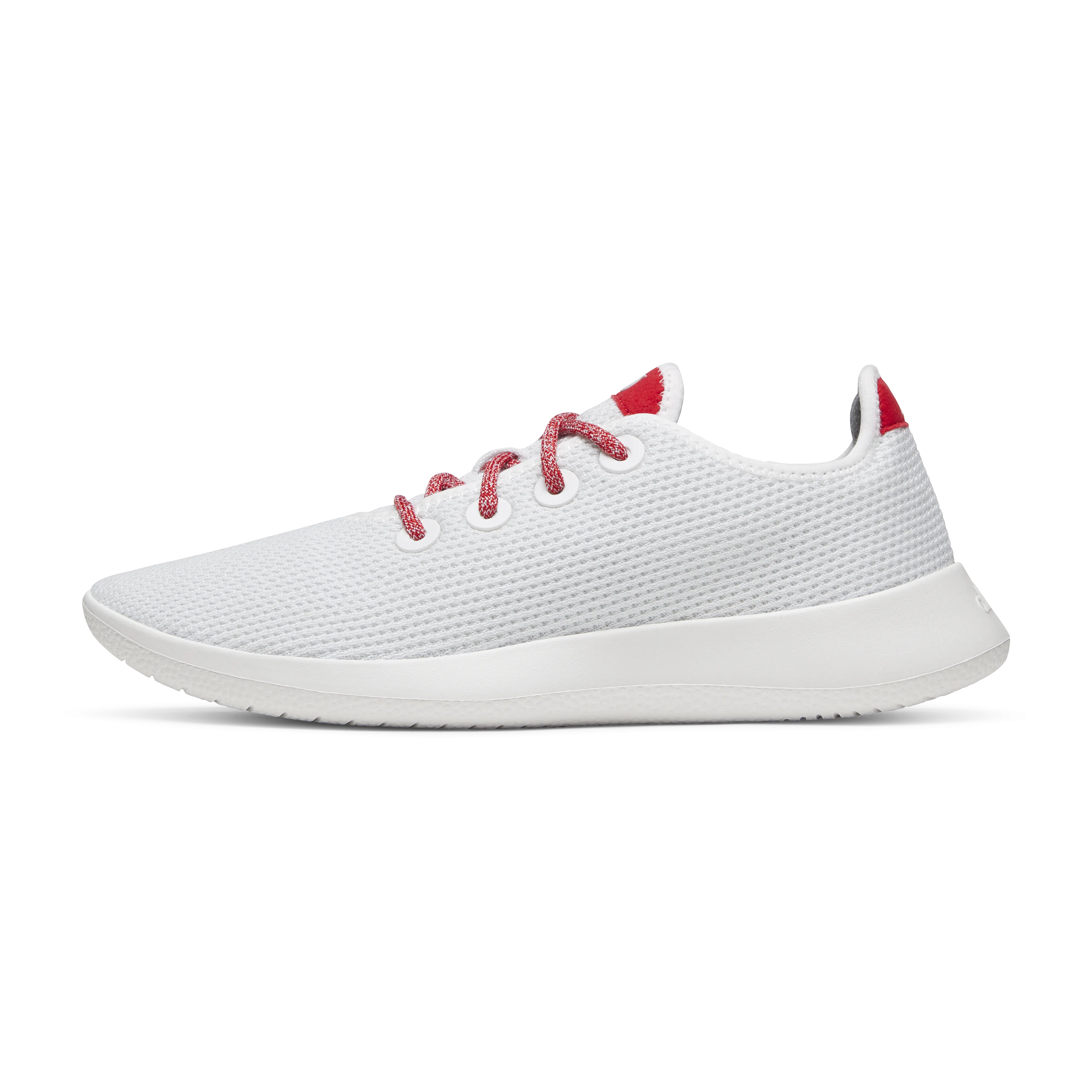 Women's Tree Runner - Blizzard/Bold Red (Blizzard Sole) Breathable Liner