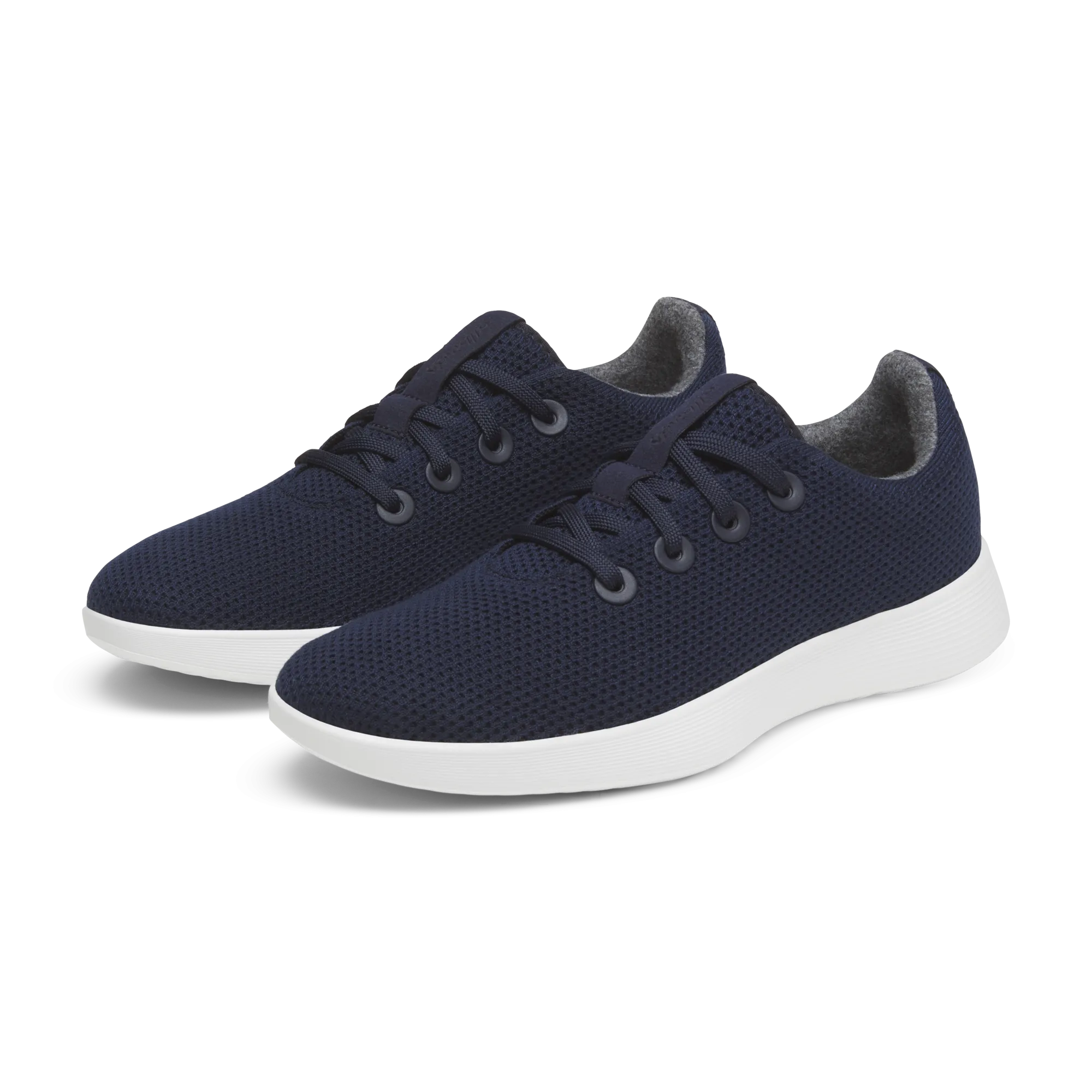 Flexible Wear Fashionable Design Women's Tree Runner NZ - Dark Navy (Blizzard Sole)