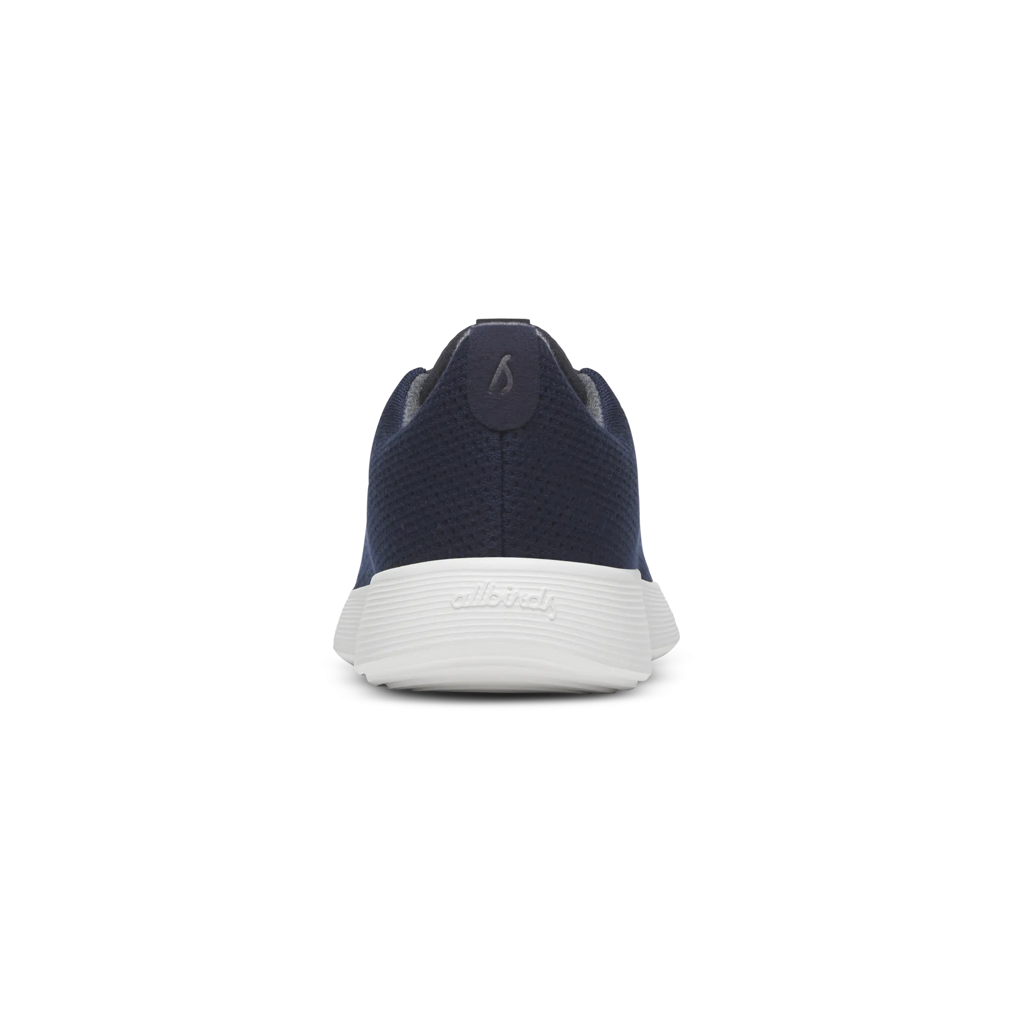 Tapered Heel Cup Women's Tree Runner NZ - Dark Navy (Blizzard Sole)