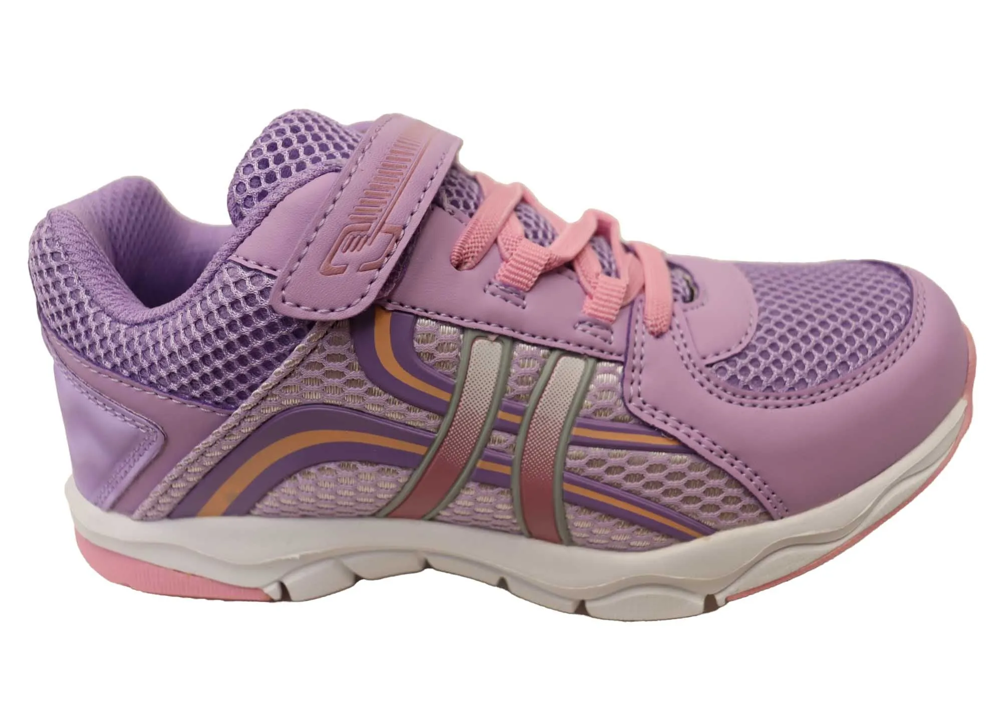 Grosby Hoxton Kids Comfortable Athletic Shoes Floral kids' outfits