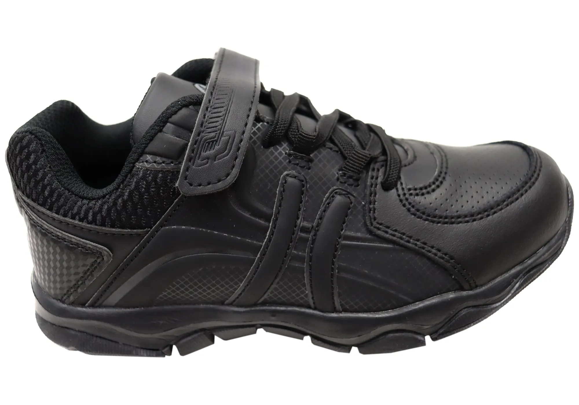 Grosby Hoxton Kids Comfortable Athletic Shoes Quick Drying Arch Cushion
