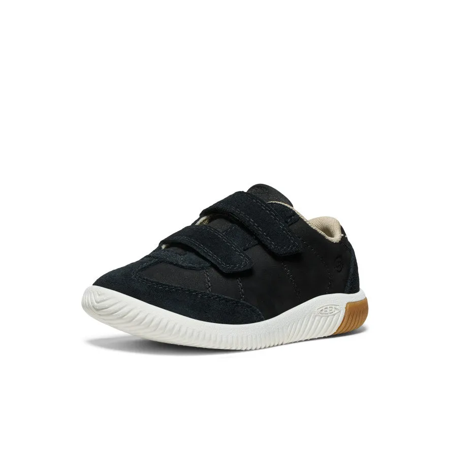 Polka - dotted kids' items Little Kids' KNX T-Toe Sneaker  |  Black/Star White