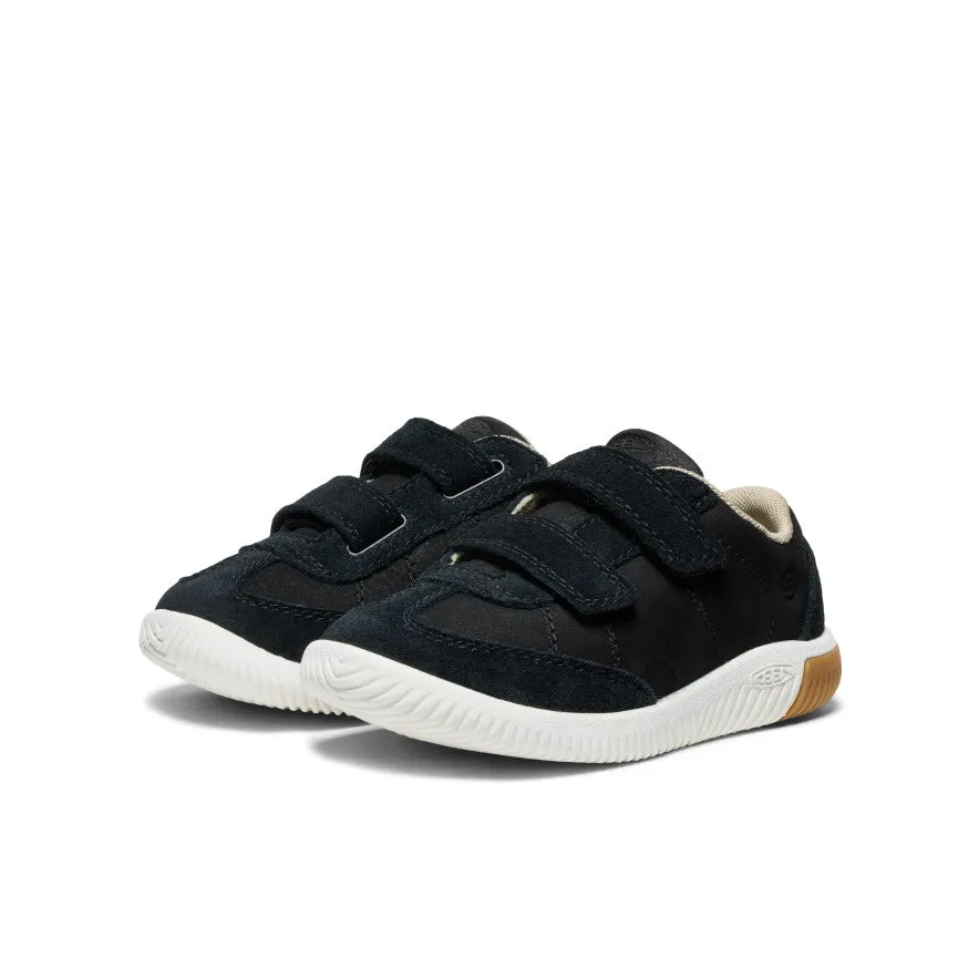 Sporty kids' shoes Little Kids' KNX T-Toe Sneaker  |  Black/Star White