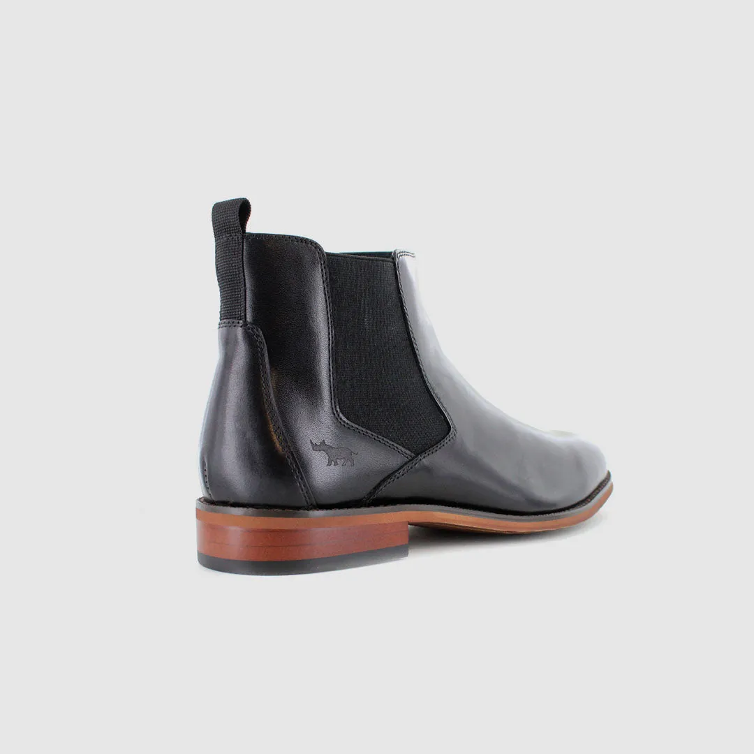 Leap Hike Noah Chelsea Boots Black Cloud-Like Feel