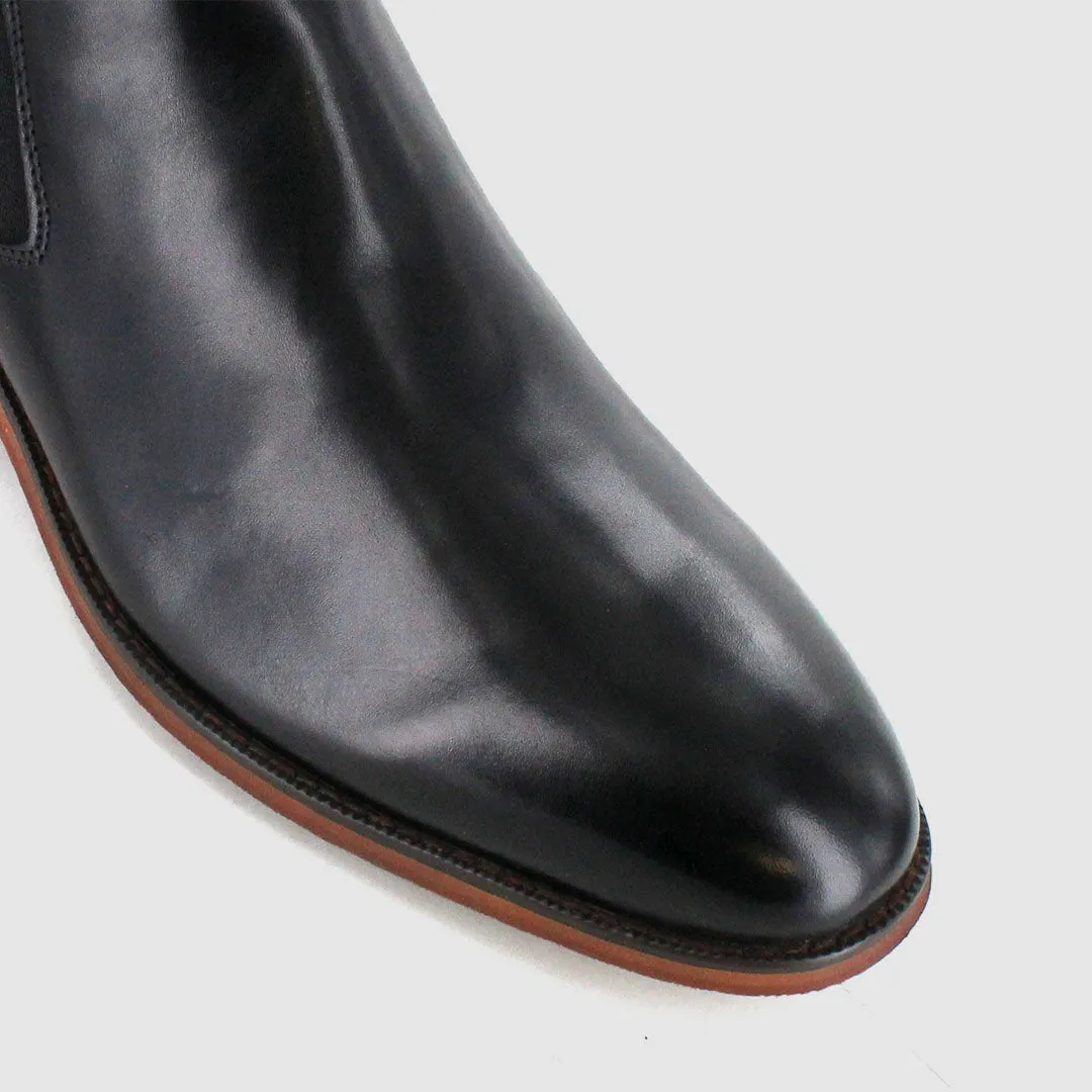 Outdoor Explorer Noah Chelsea Boots Black Modern Look