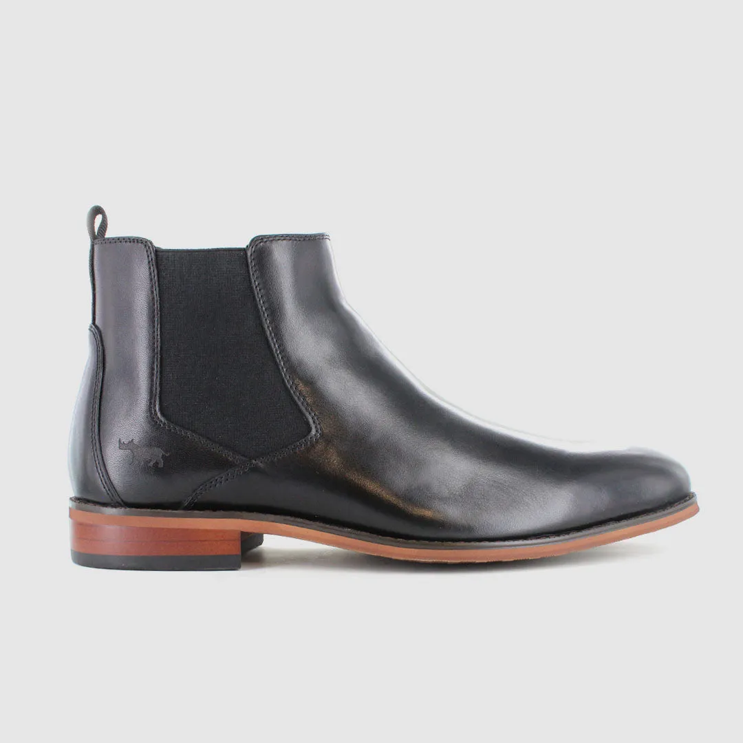 easy move Dinner Date Noah Chelsea Boots Black