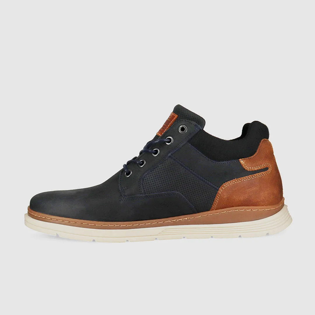 Banff Casual Shoes Navy orthopedic