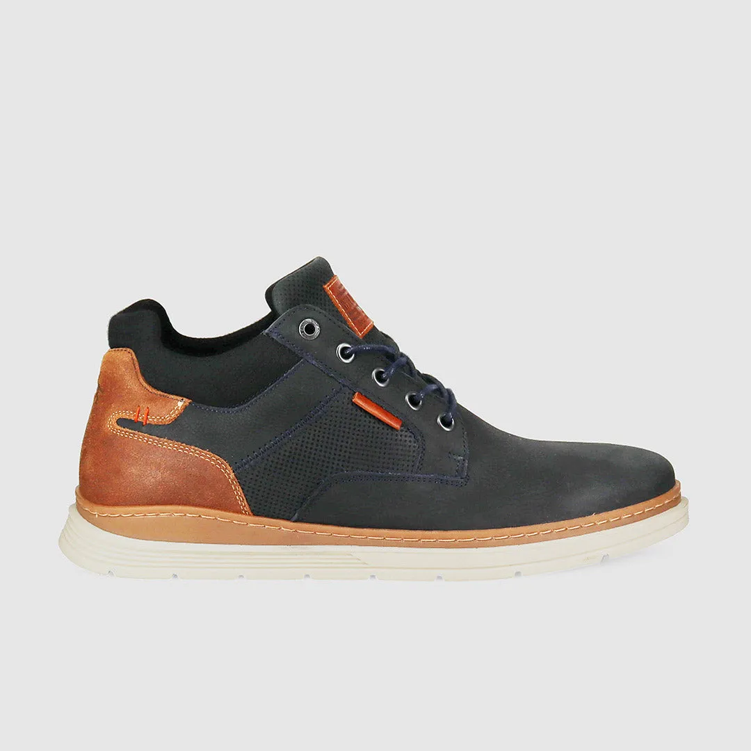 Lifestyle Focus Stylish Go Banff Casual Shoes Navy