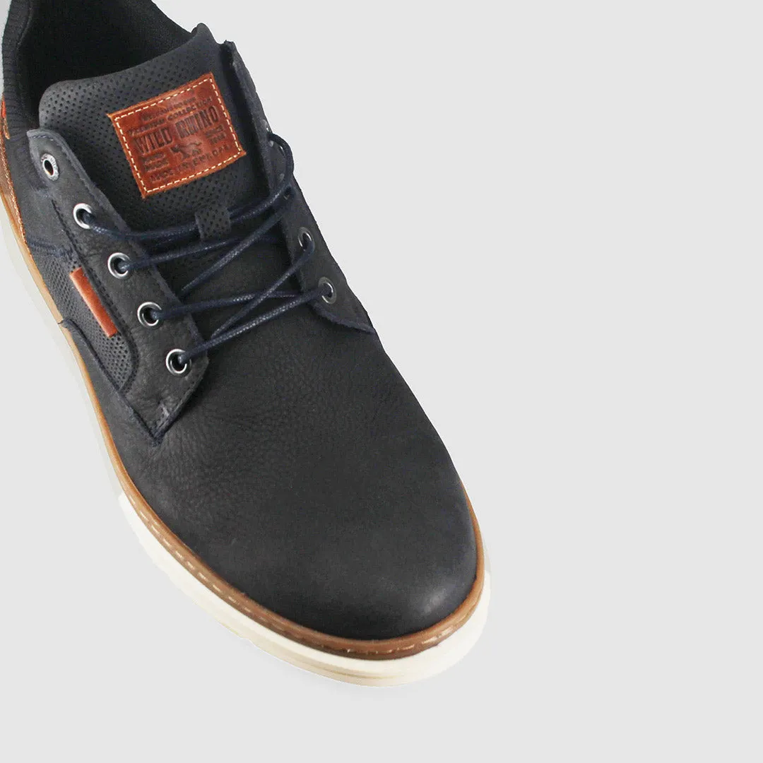 Banff Casual Shoes Navy Chic Look
