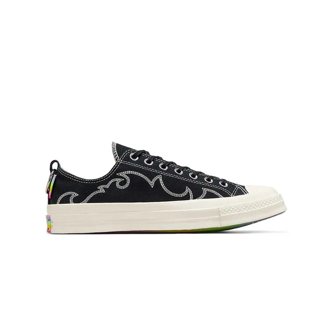 Dream Walk Green Core Converse - Unisex Chuck 70  Pride Low Top Shoes (A10215C)
