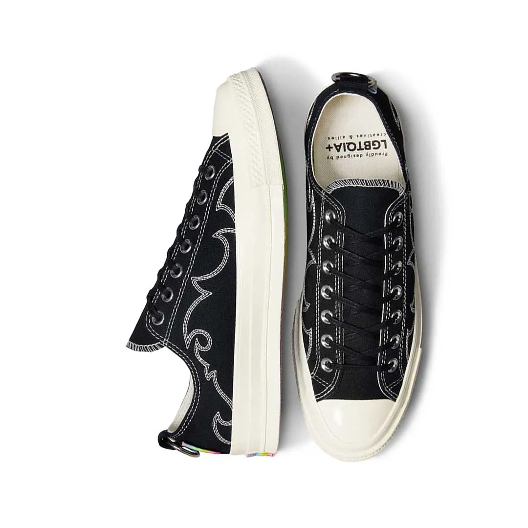 Calm Mood Converse - Unisex Chuck 70  Pride Low Top Shoes (A10215C)