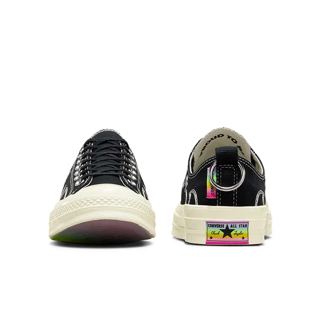 Strap Mode Converse - Unisex Chuck 70  Pride Low Top Shoes (A10215C)