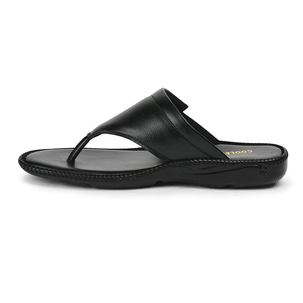 Coolers By Liberty Men VCL-26 Black Casual Slipper Harbor Mood Waterproof Travel Light