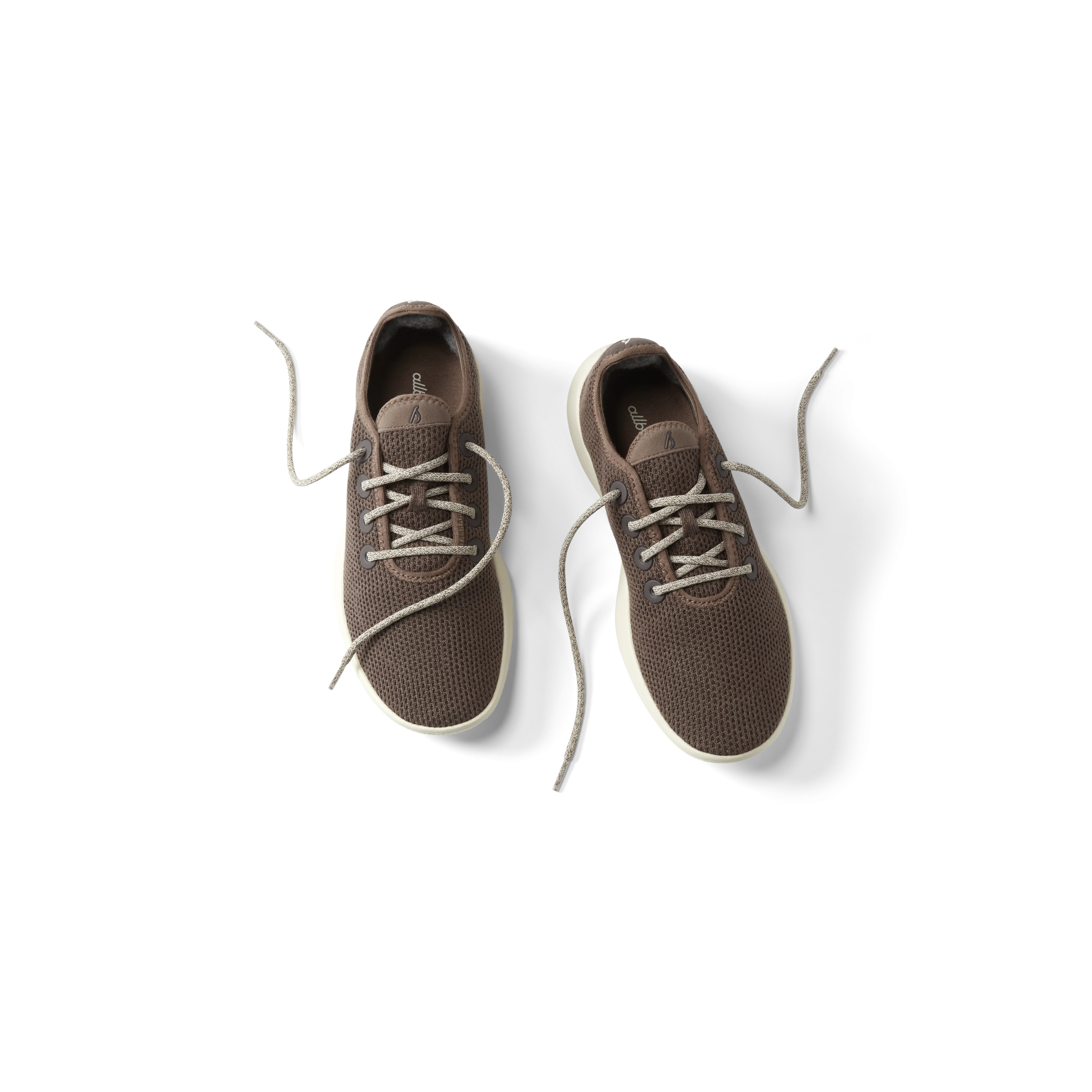 Reinforced Heel Cup Slip Friendly Women's Tree Runner - Hazy Cocoa (Stony Cream Sole)