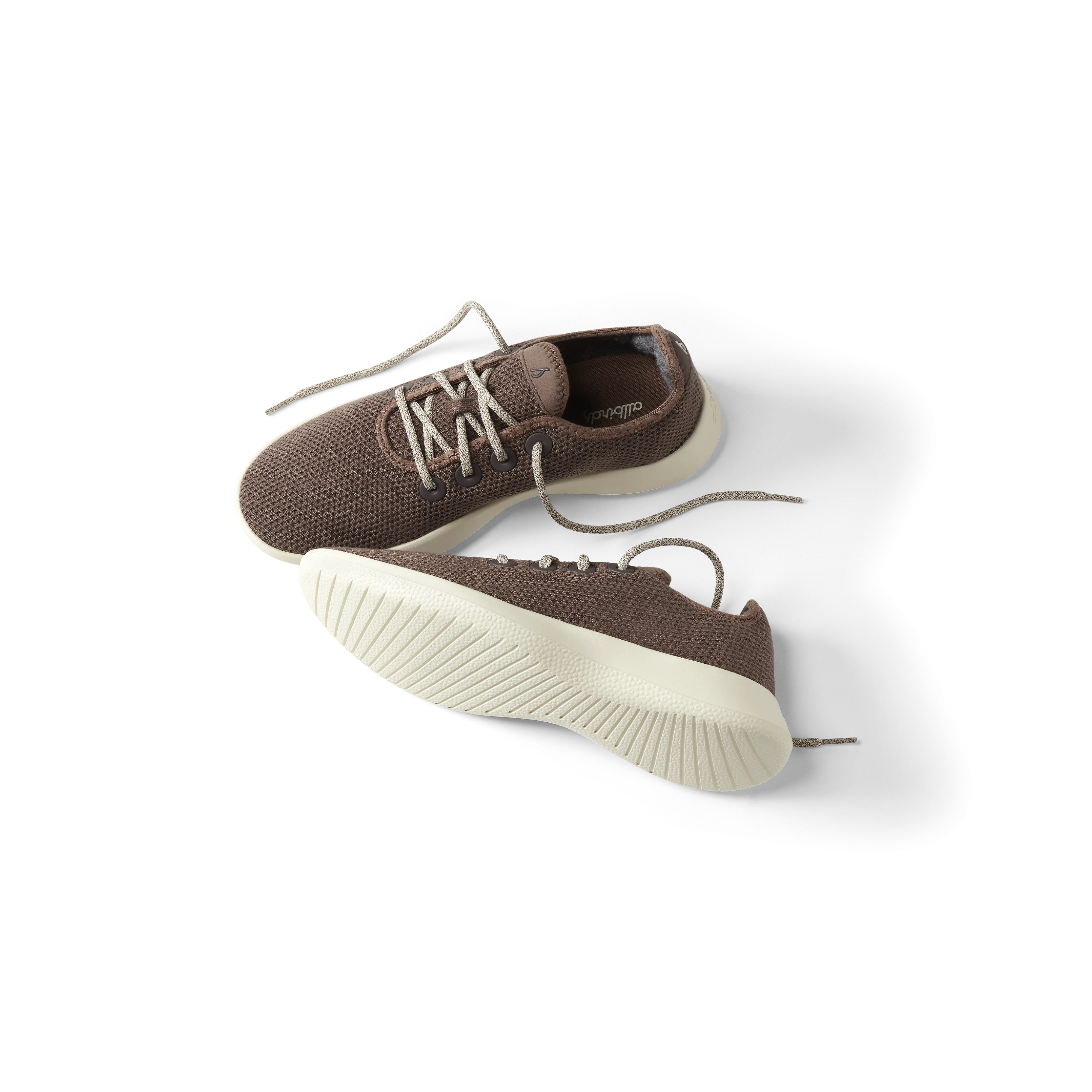 Women's Tree Runner - Hazy Cocoa (Stony Cream Sole) Adjustable Fit Technology Track ready