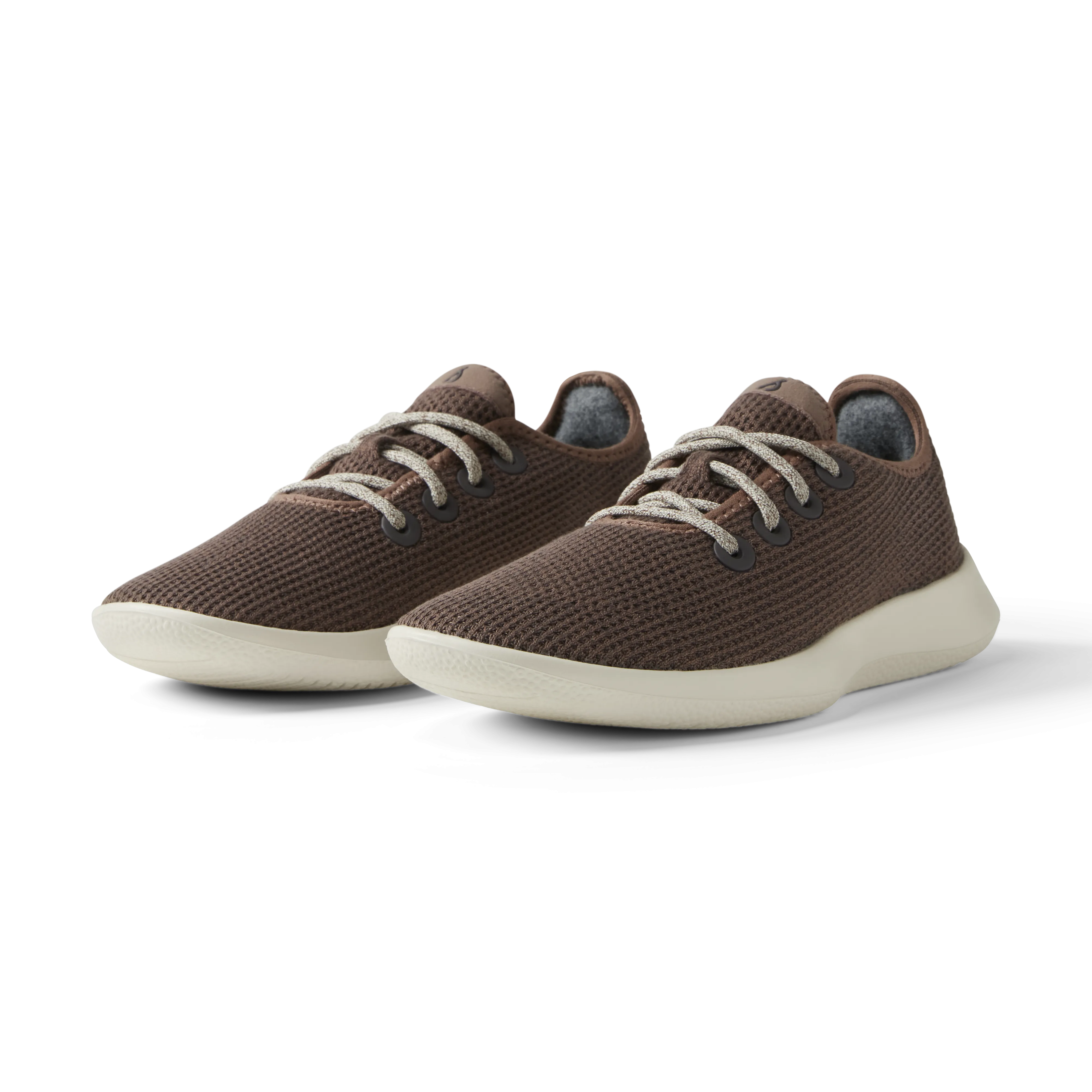 Back Tab Anti Static Lining Women's Tree Runner - Hazy Cocoa (Stony Cream Sole)