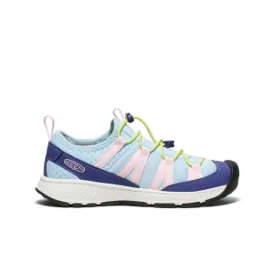 Sporty kids' attire Leather kids' shoes Little Kids' Motozoa Sneaker  |  Skipper Blue/Giggle Pink