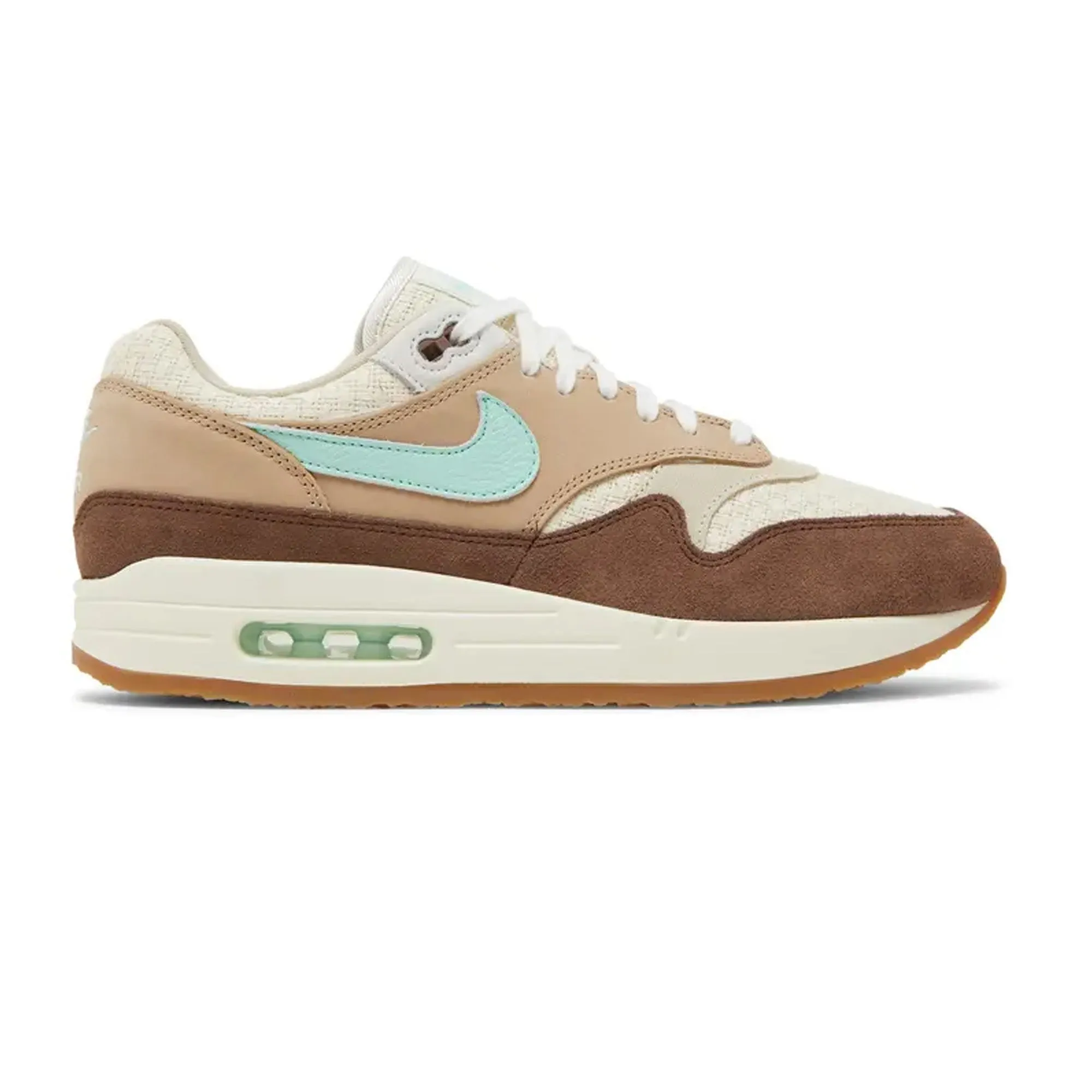 Nike Air Max 1 'Crepe Hemp' (2022) Shock Resistant Matte Edge