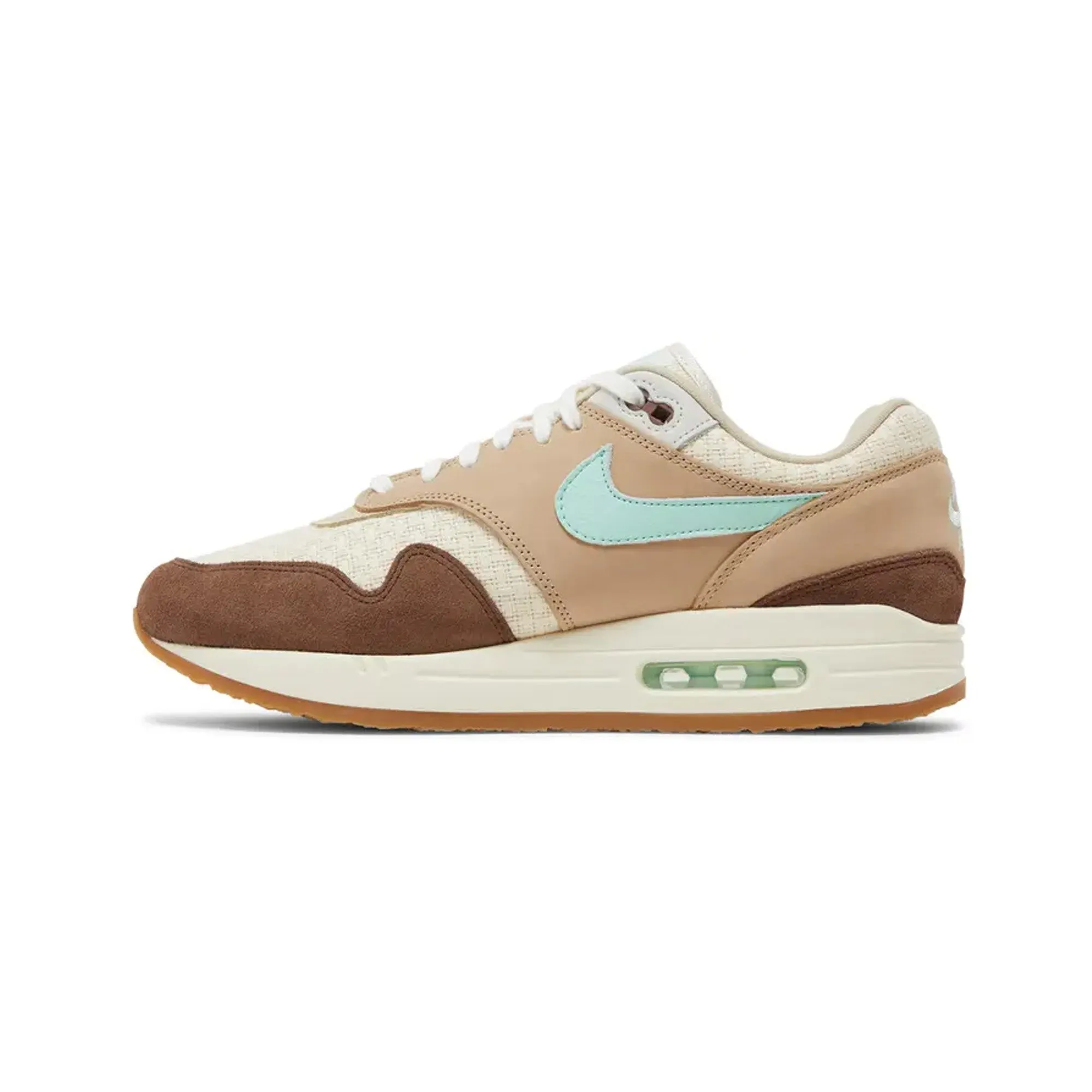 Curve Hug Nike Air Max 1 'Crepe Hemp' (2022)