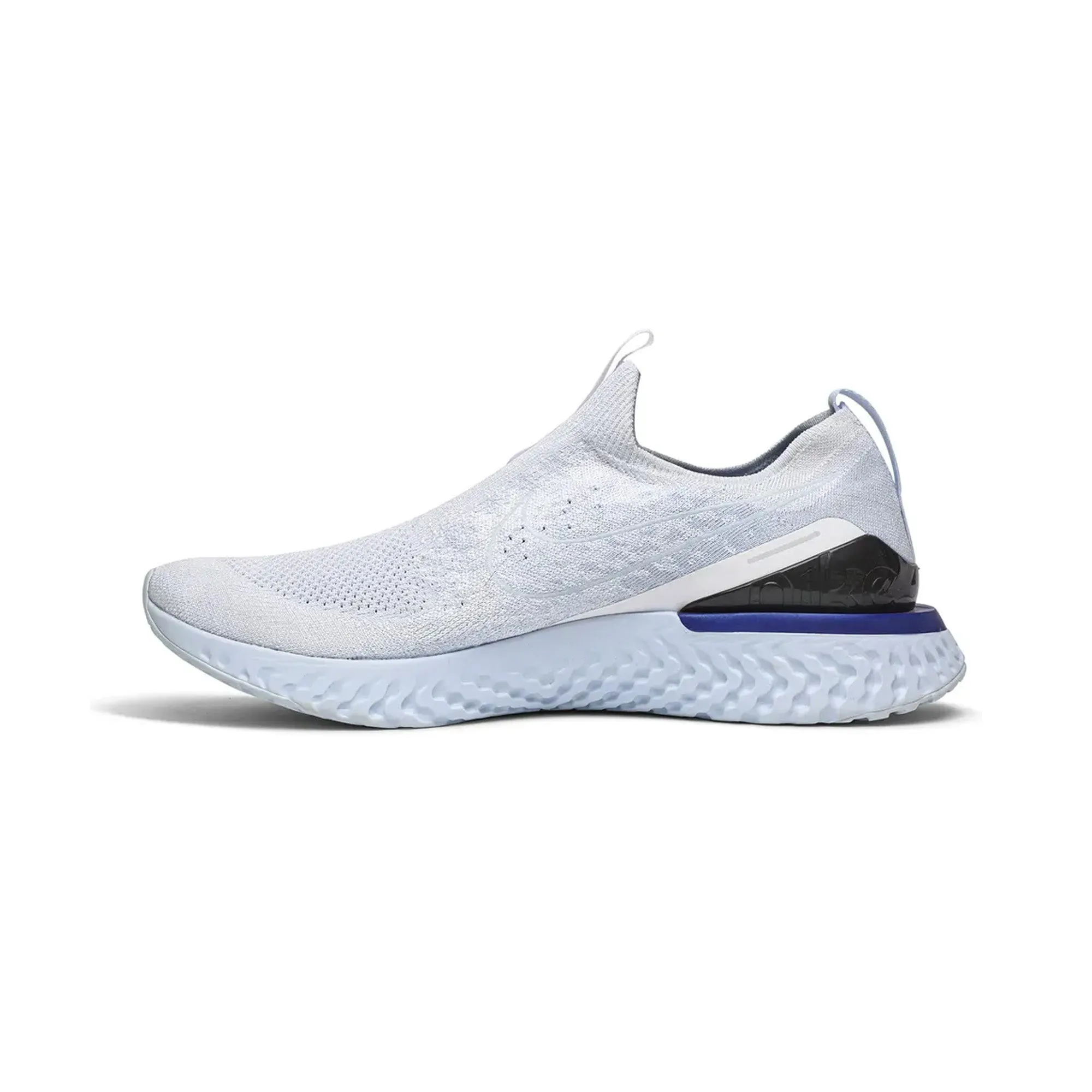 Nike Epic Phantom React Flyknit 'Hydrogen' (2022) Quiet Step