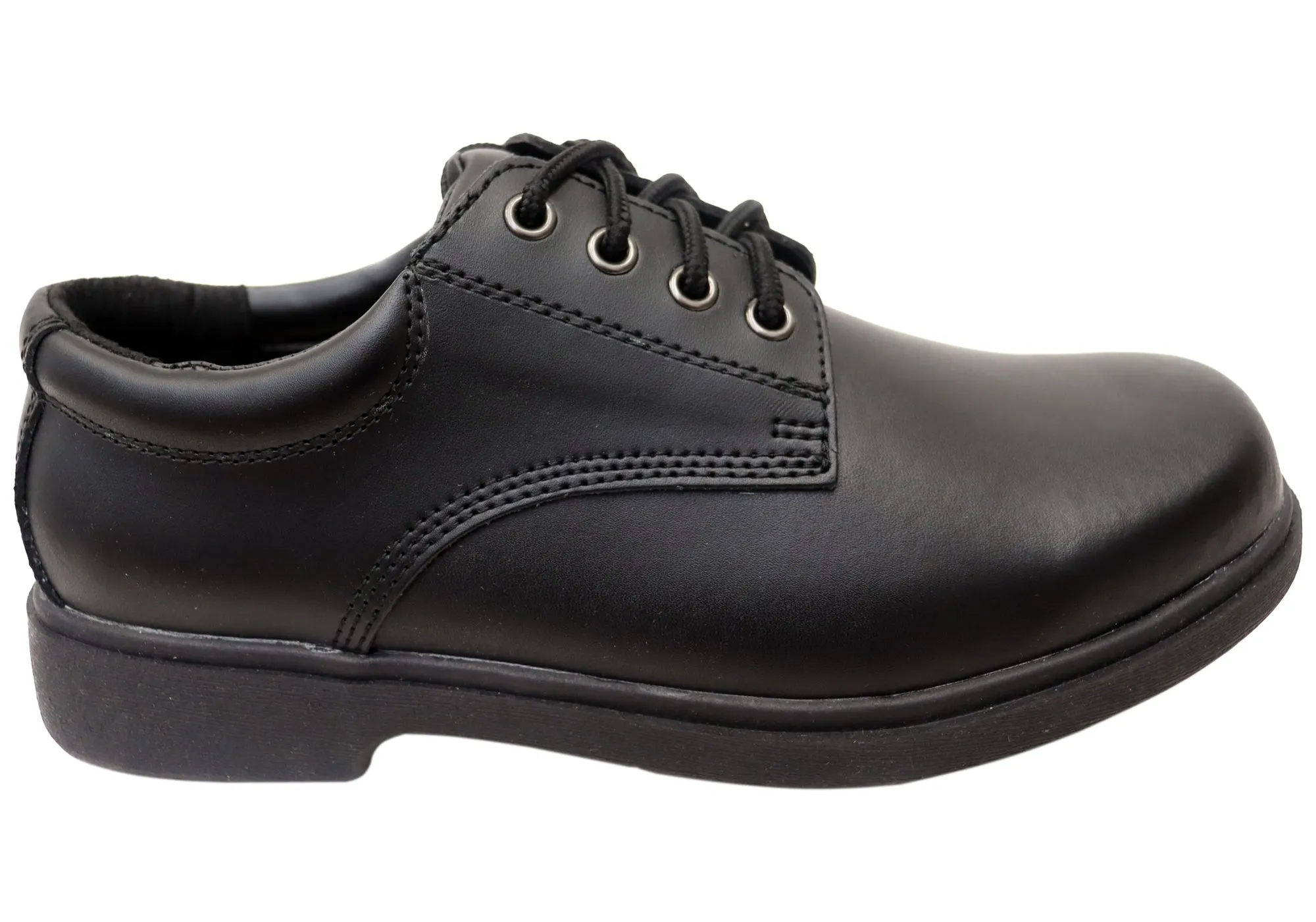 Hiking - suitable kids' shoes Casual kids' wear Primeovers Ontario Leather Older Girls Womens School Shoes