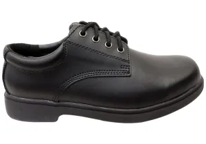 Stylish kids' wear Primeovers Ontario Leather Older Girls Womens School Shoes
