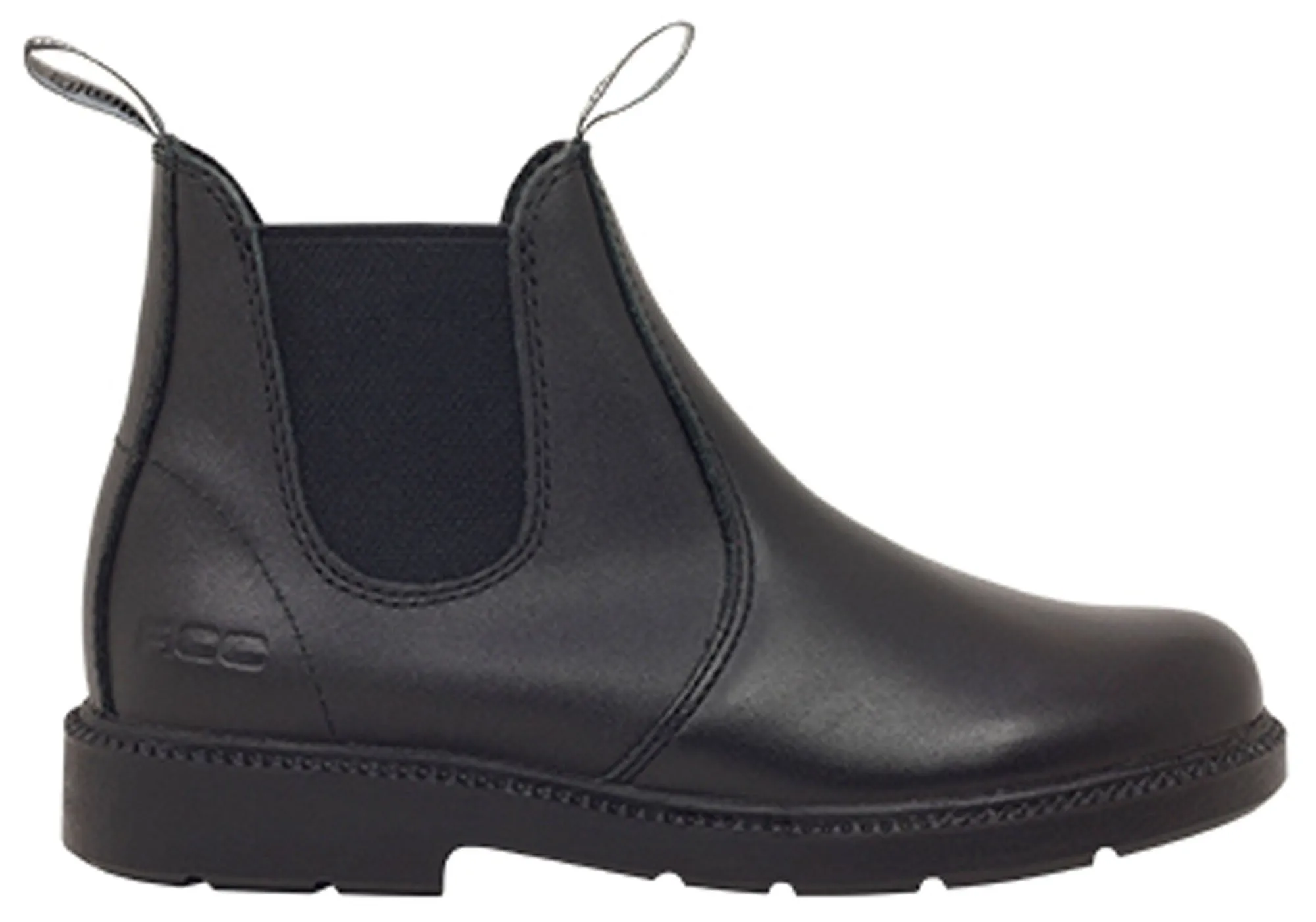 Cushioned Midsole Soft Interior Roc Jeepers Junior Kids Comfortable Pull On Leather Boots