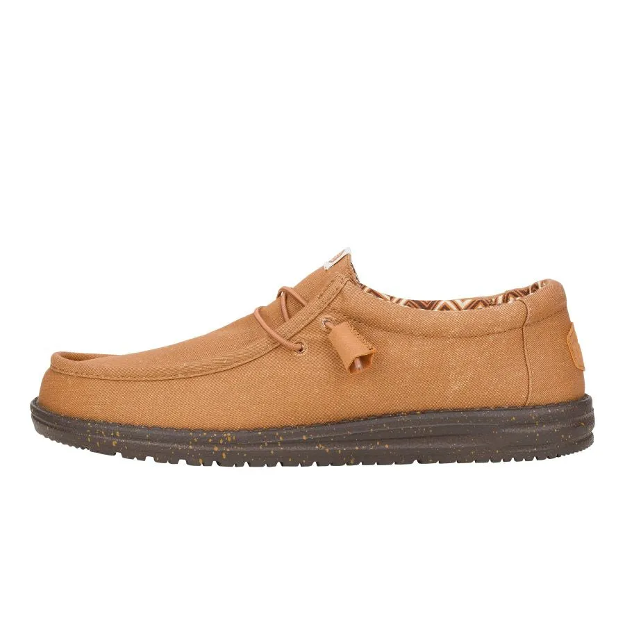 Wally Stretch Canvas  - Nut Ultra Light Urban Walkers Long Move