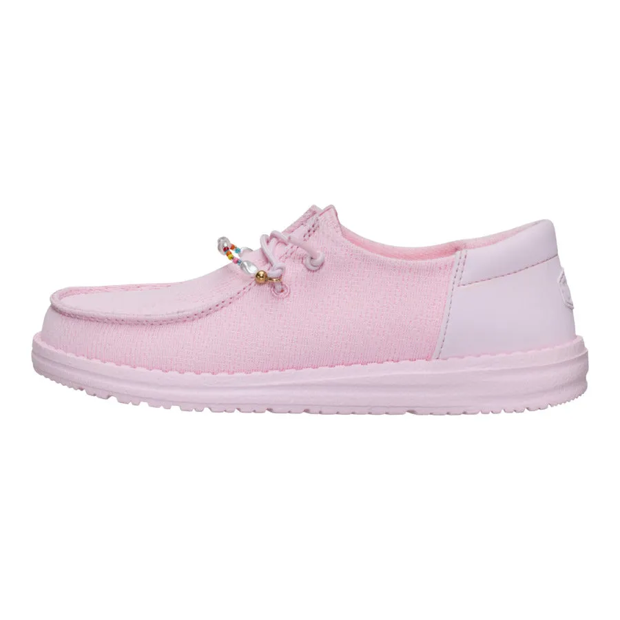 Wendy Funk Mesh Shoelry - Light Pink Fast Run