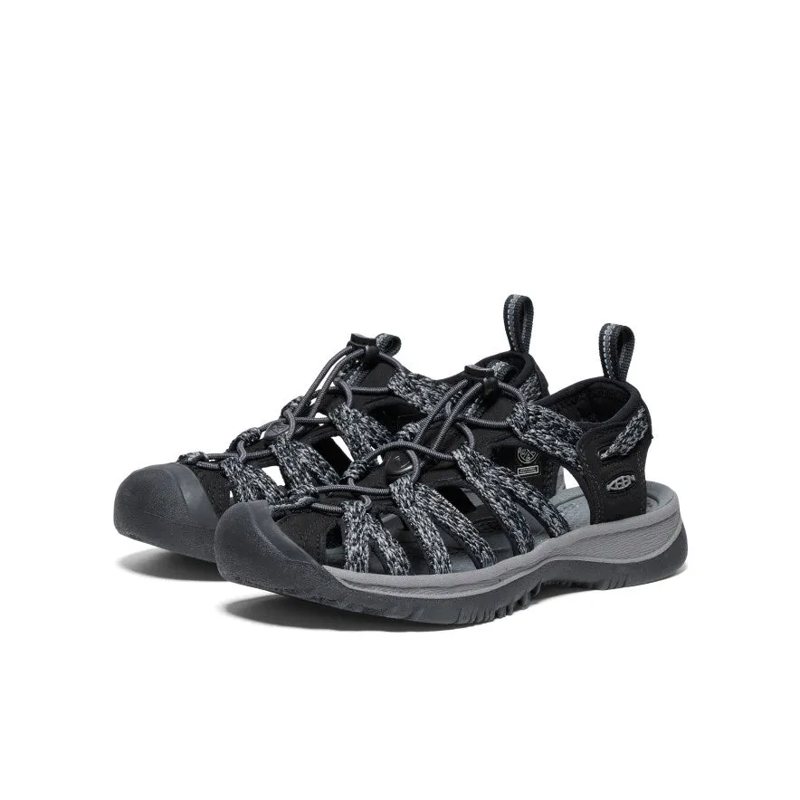 Heat Retention Women's Whisper  |  Black/Steel Grey