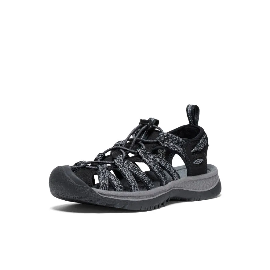 Women's Whisper  |  Black/Steel Grey Park Walk Winter Fit