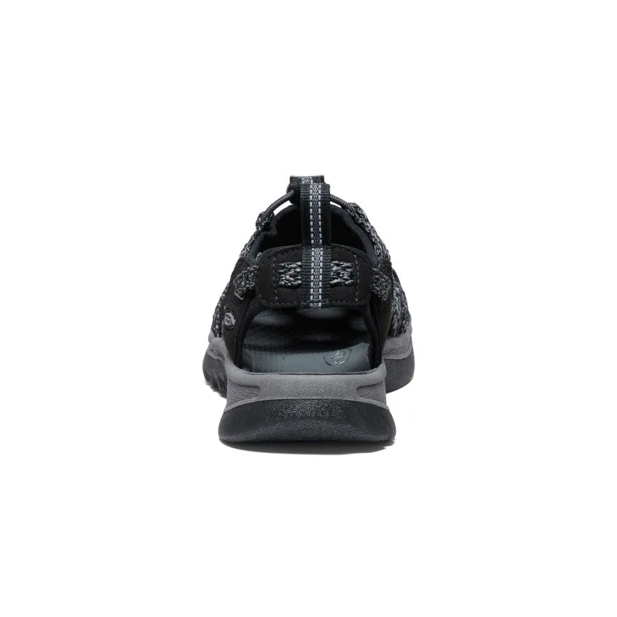 Women's Whisper  |  Black/Steel Grey Simple Fit Simple Travel Shoes