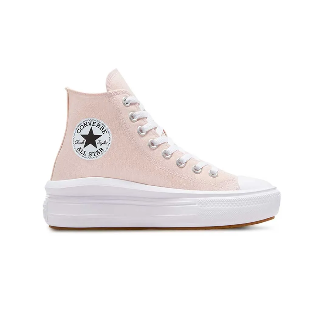 Converse - Women's Chuck Taylor All Star Move High Top Shoes (A12310C) Comfort Slope