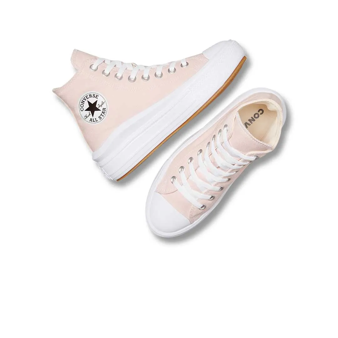 Converse - Women's Chuck Taylor All Star Move High Top Shoes (A12310C) Non Slip Wellness Seekers