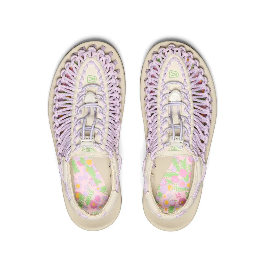 Shock absorption system Women's UNEEK Sneaker x IWD  |  Mimosa 3