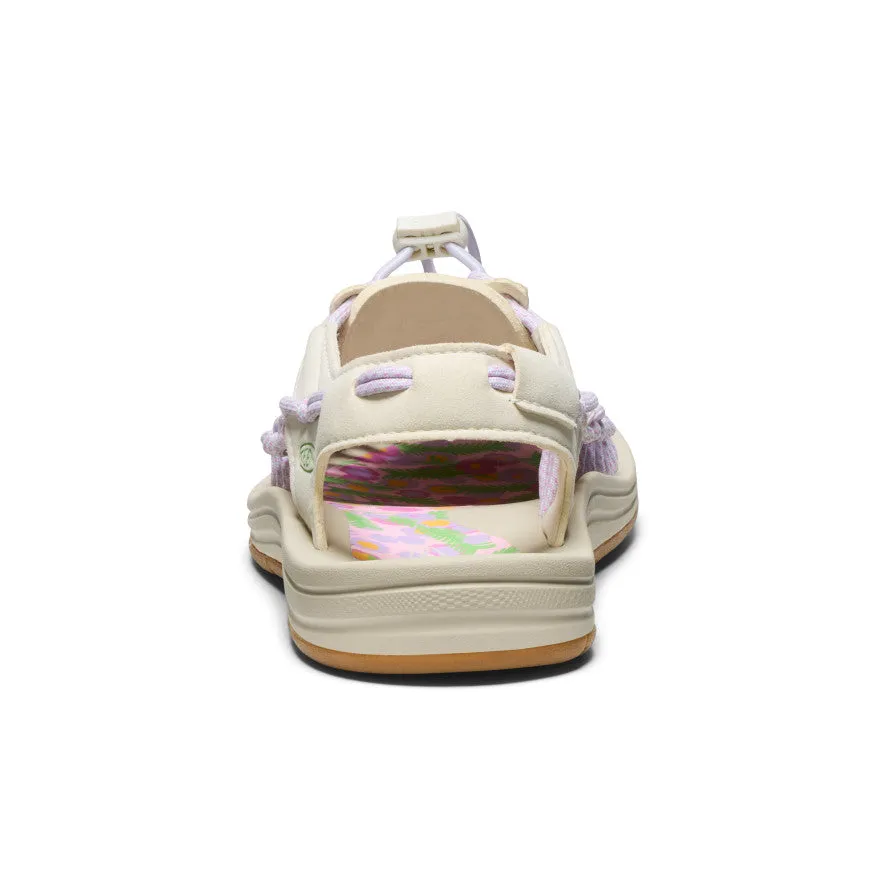 Women's UNEEK Sneaker x IWD  |  Mimosa 3 Comfortable Footbed Moisture Wicking Fabric