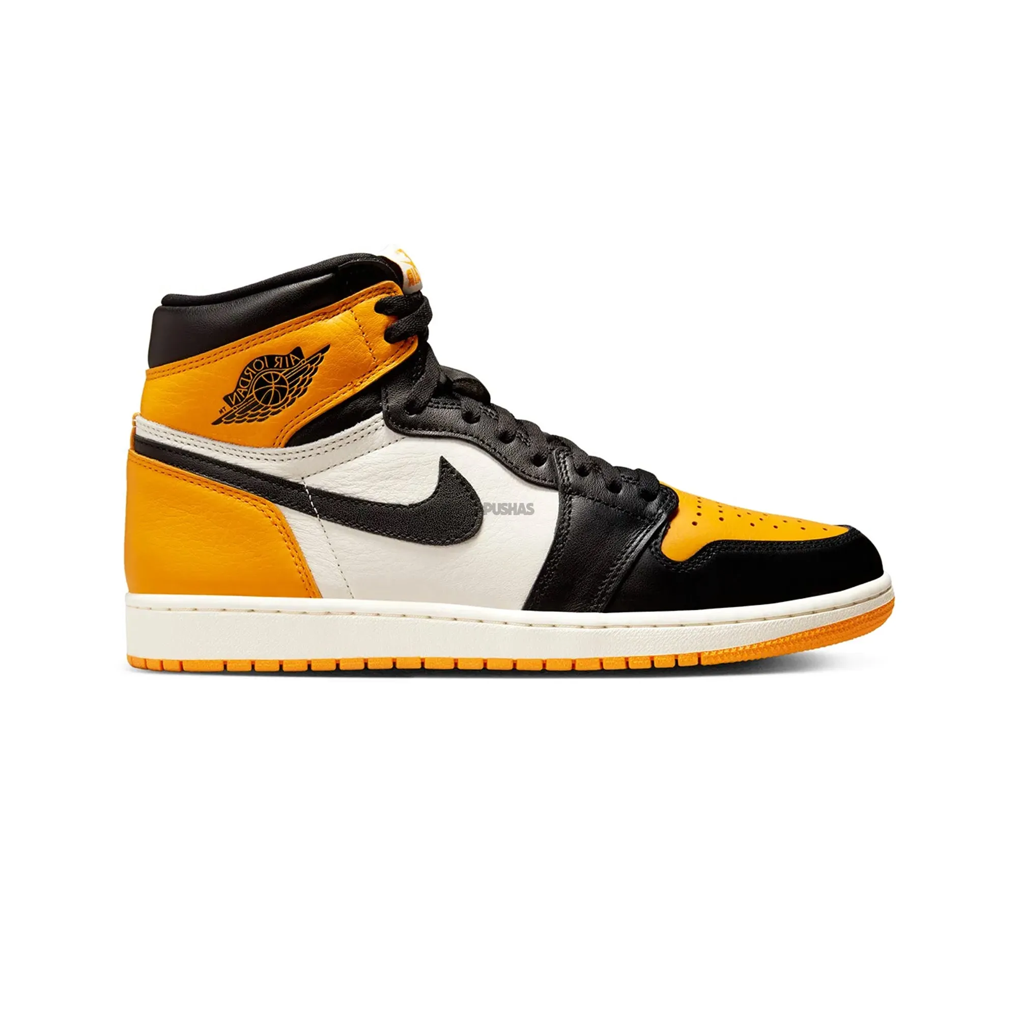 High Top Air Jordan 1 Retro High OG 'Yellow Toe' GS (2022)