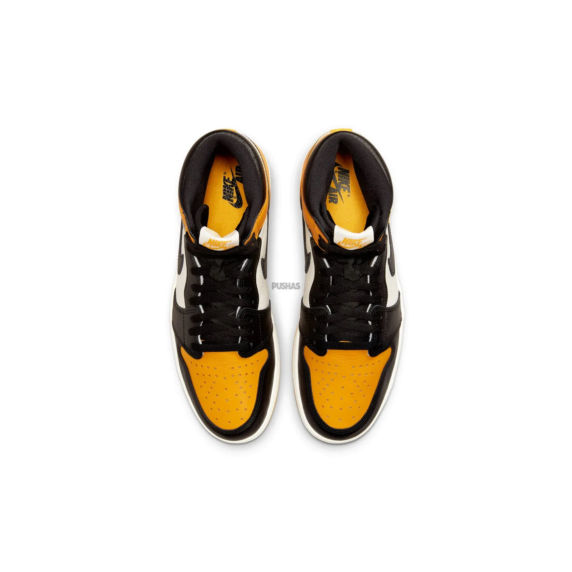 Stable Air Jordan 1 Retro High OG 'Yellow Toe' GS (2022)
