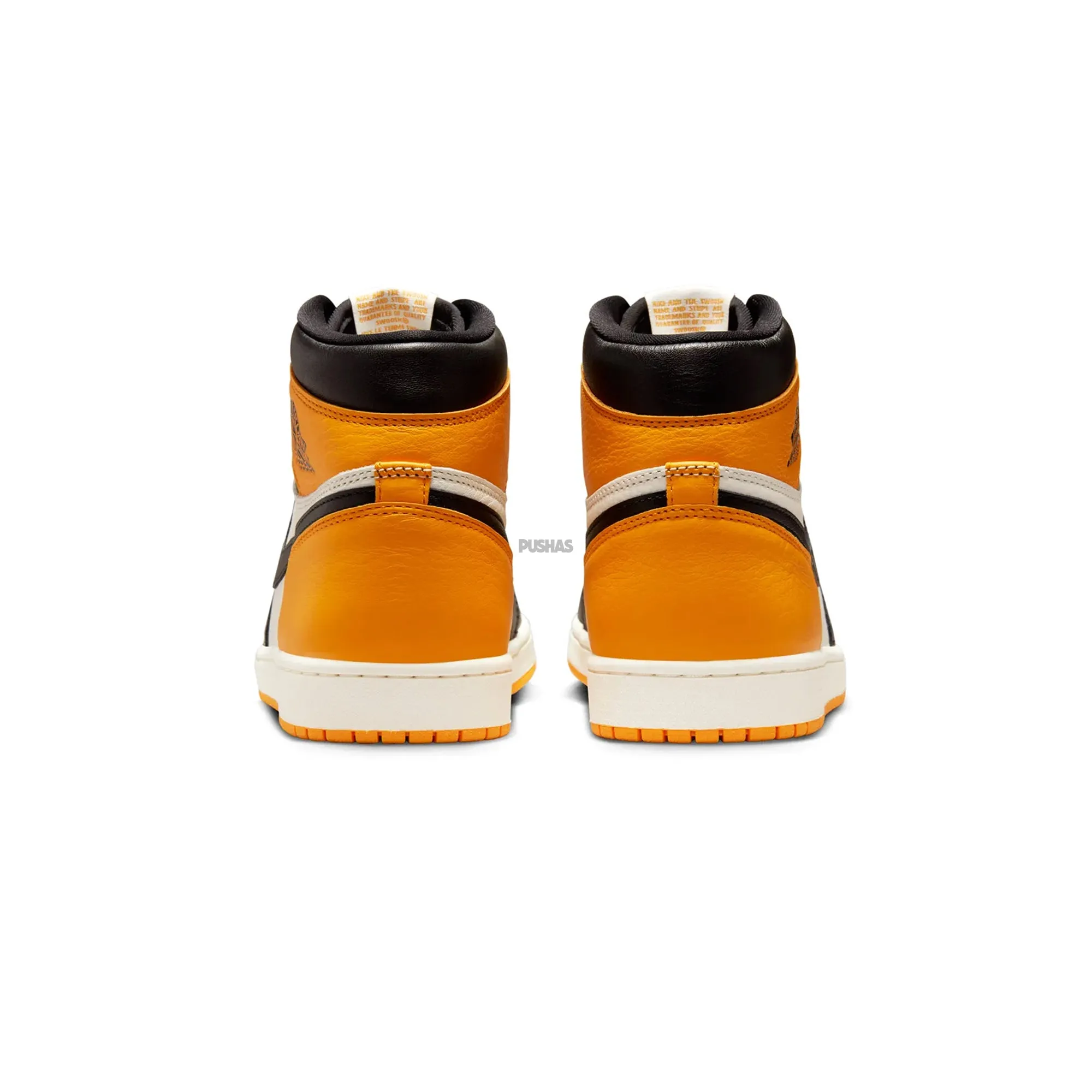 Look Ready Air Jordan 1 Retro High OG 'Yellow Toe' GS (2022)