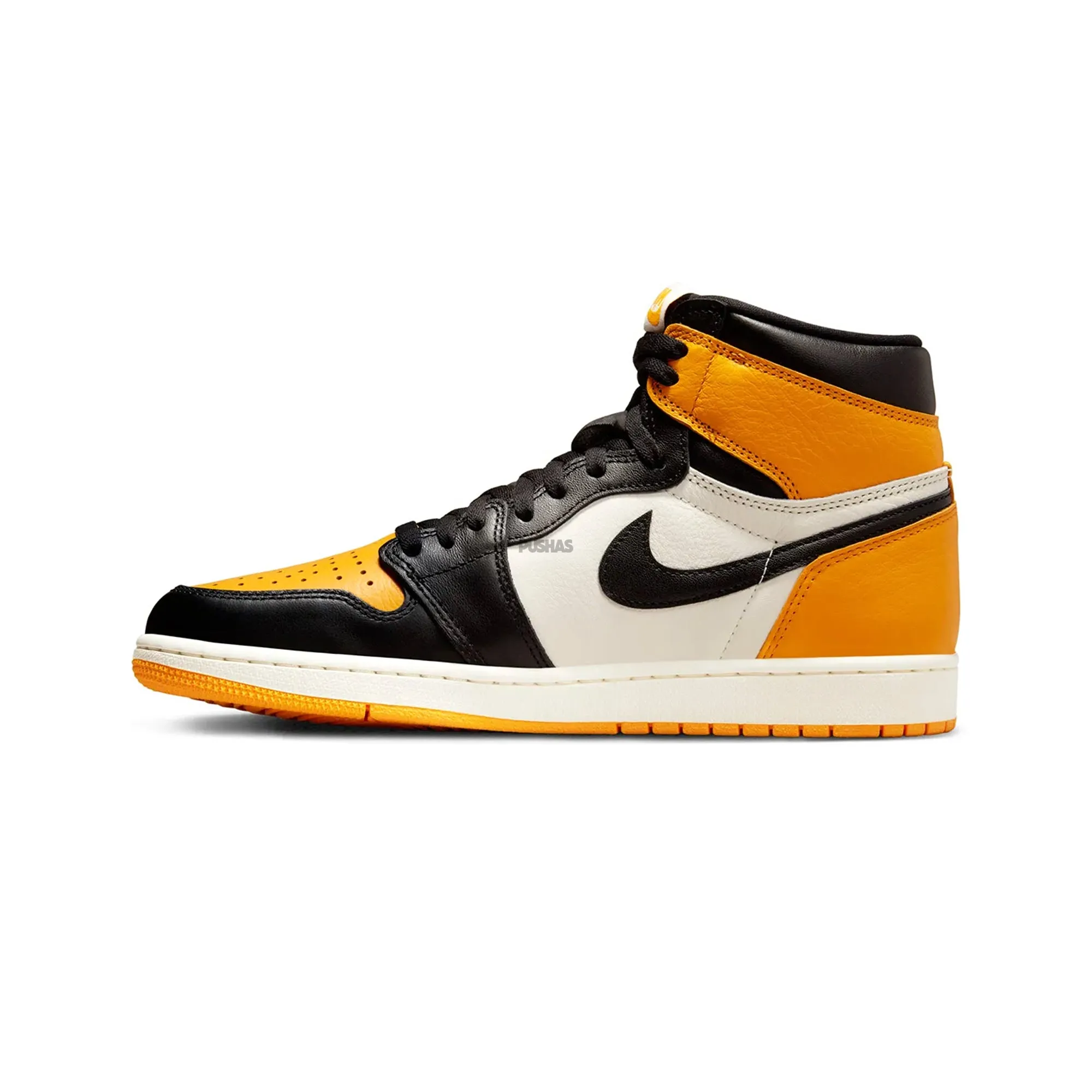Summer Heat Air Jordan 1 Retro High OG 'Yellow Toe' GS (2022)