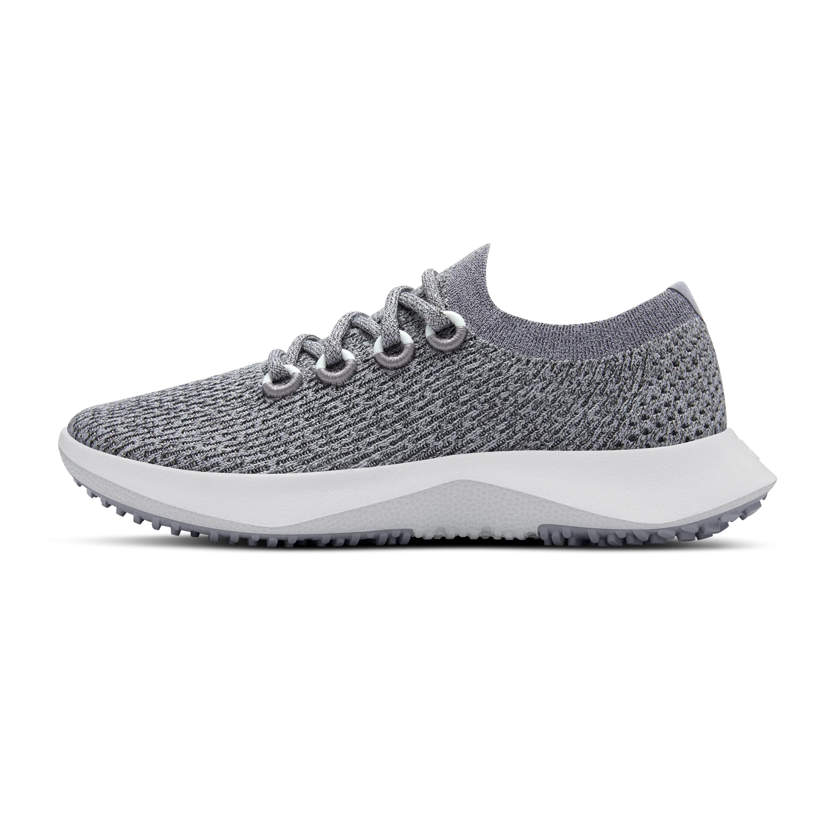 Padded cushioning Women's Tree Dasher 2 - Medium Grey (Light Grey Sole)