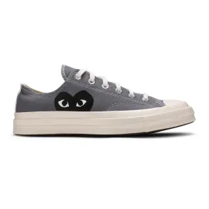 Converse Chuck Taylor All Star 70 Ox 'Comme des Garcons Play Grey' (2021) Ultra Light Trail Running Game Edge